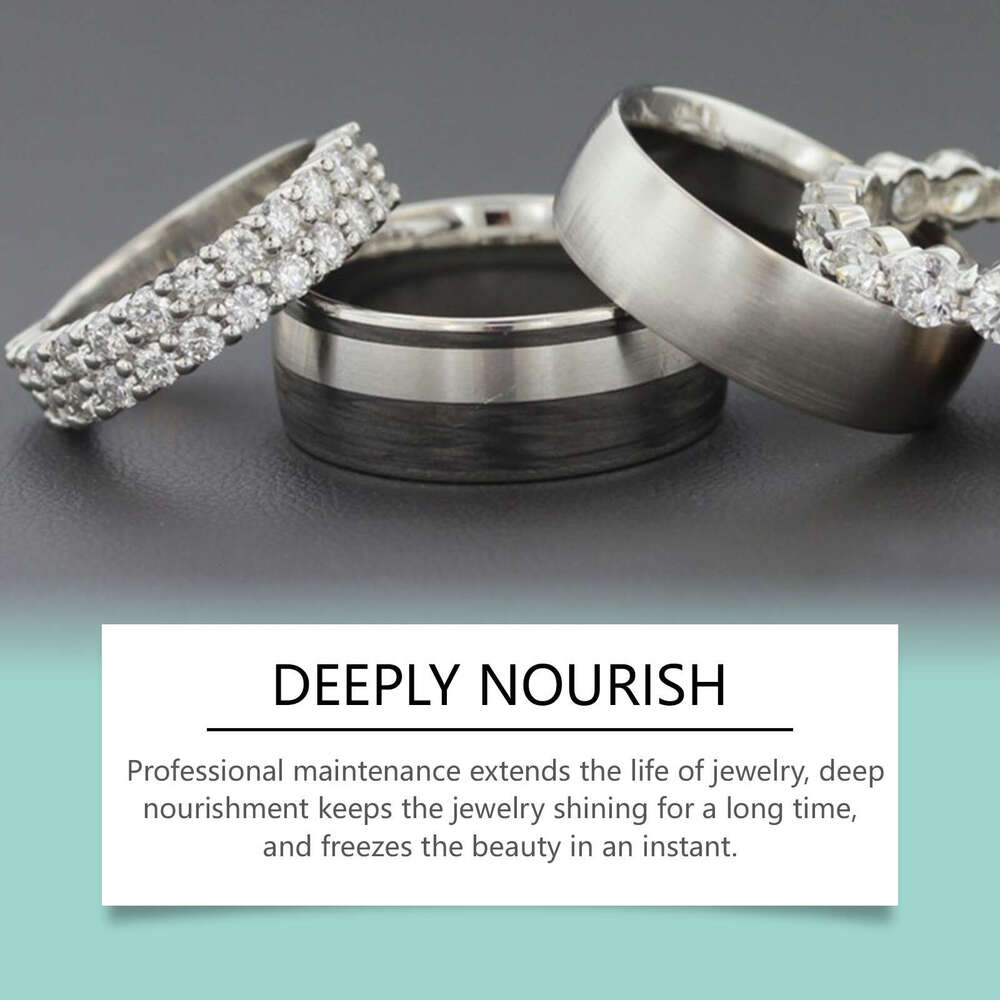 Jakehoe Cleaner Jewelry Metal Cleaning Stain Anti-Oxidation Rust Dust Removal Care Solution S260130