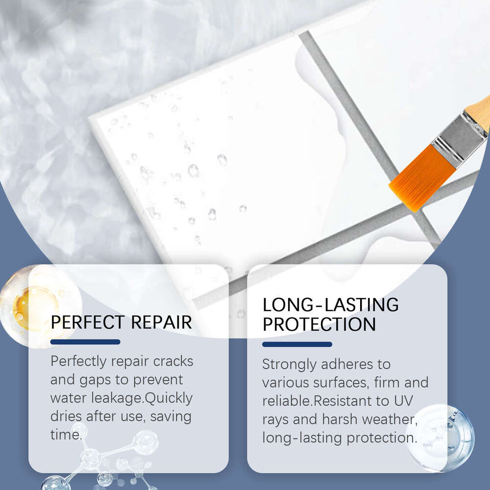 Jakehoe Invisible Adhesive Sealant Multi-functional Household Anti-wear Anti-penetration Waterproof Coating S260130