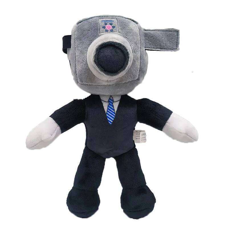 Skibidi Toilet Stuffed Plush Doll Toys Collectible Gifts for Kids Fans Adults Birthday Anime Game Figure Titan TV Man Cameraman Y260128
