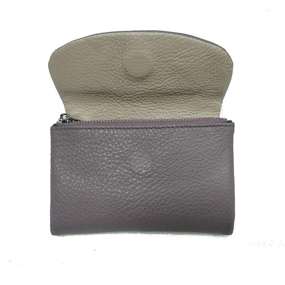 Women's Wallets Cowhide Fashion Short Wallet Soft Genuine Cow Leather Ladies Rainbow Coin Purse Bag ID Card Holders Purses Z260130