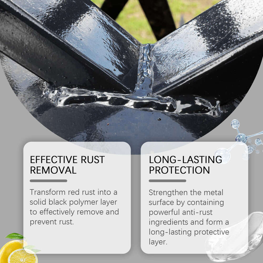 Jakehoe Converter Protective Film Metal Surface Anti-Oxidation Removal Rust Cleaner S260130