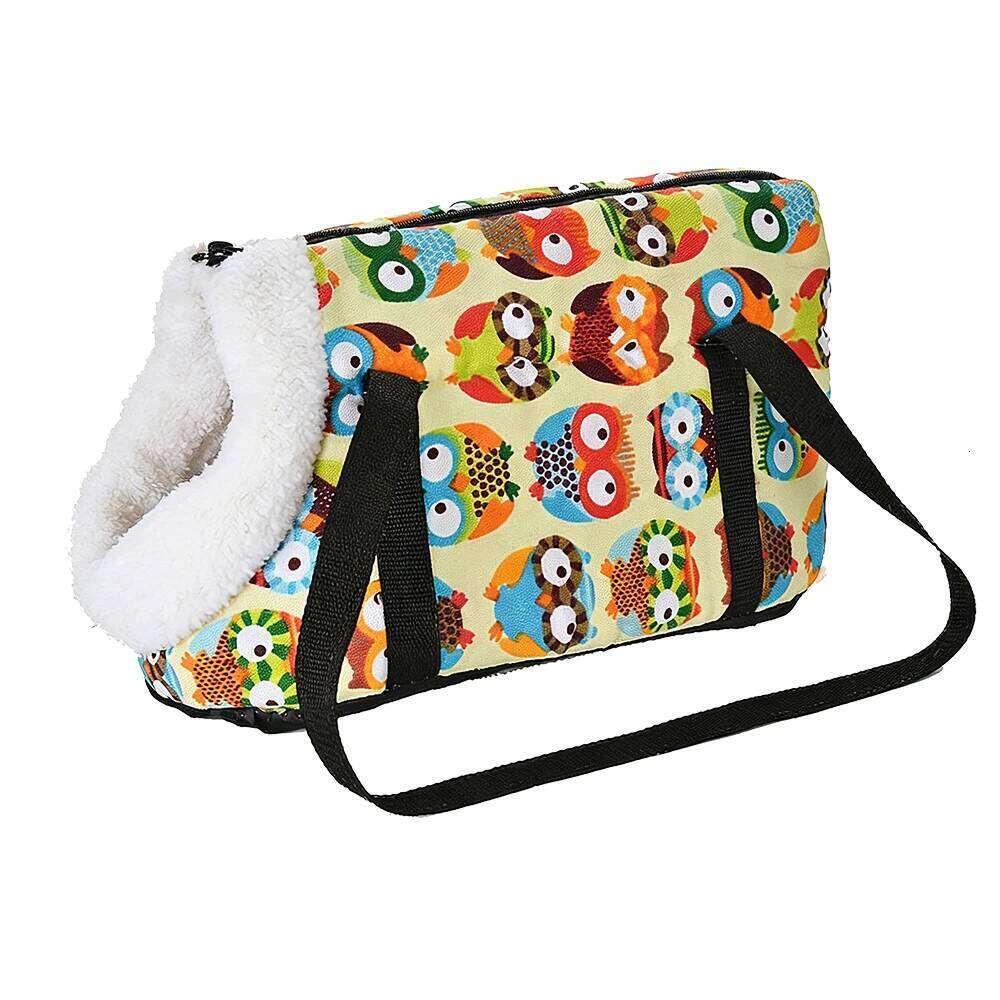 Pet Dog For Small Medium Dogs Cats Winter Warm Fleece Puppy Backpack Windproof Cat Sling Bag Chihuahua Bulldog Supplies 26H0130