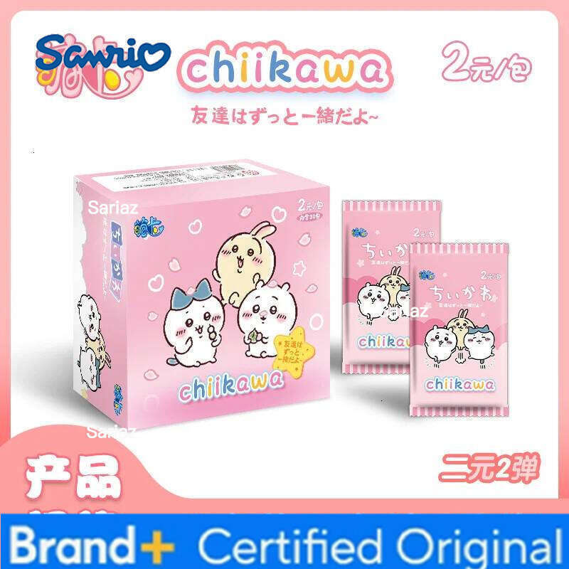 Sanrio 2025 Kuromi Cards My Melody Trading Card Game Hello Kitty Booster Box Cartoon Cute Collection Toy Christmas Gift H260130