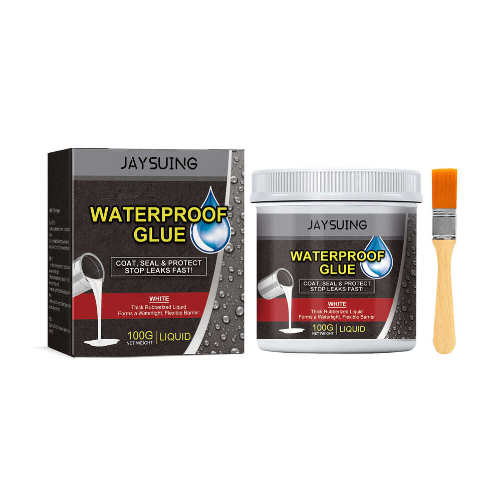Jaysuing Glue Multi-functional Repair Leak-proof Transparent Waterproof Wall Coating for Bathroom Kitchen Pipes S260130