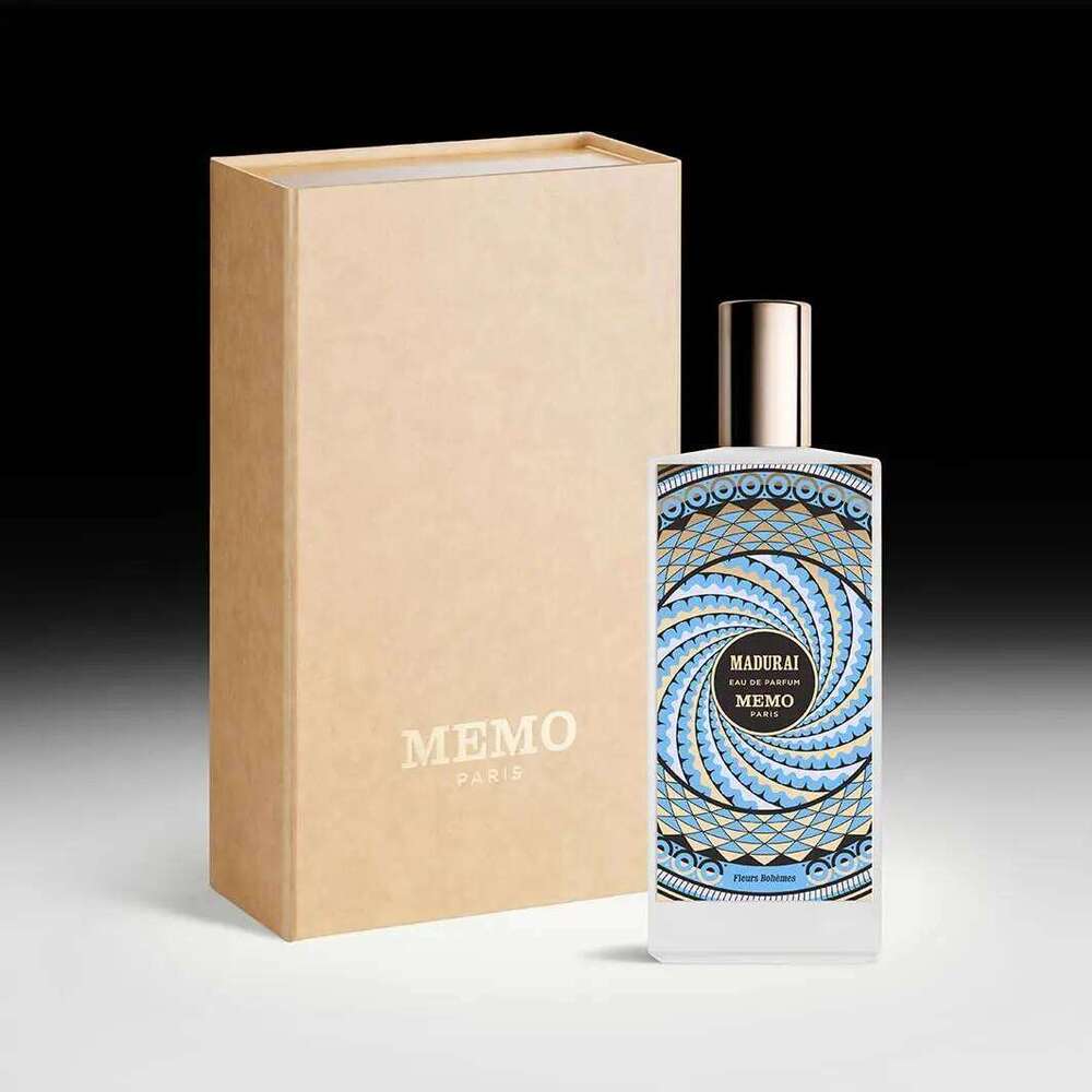 MEMO Luxury Unisex Perfume 75ml Eau De Parfum Long Lasting Niche Fragrance Leather Floral Woody Amber Musk Oriental Fresh H260130