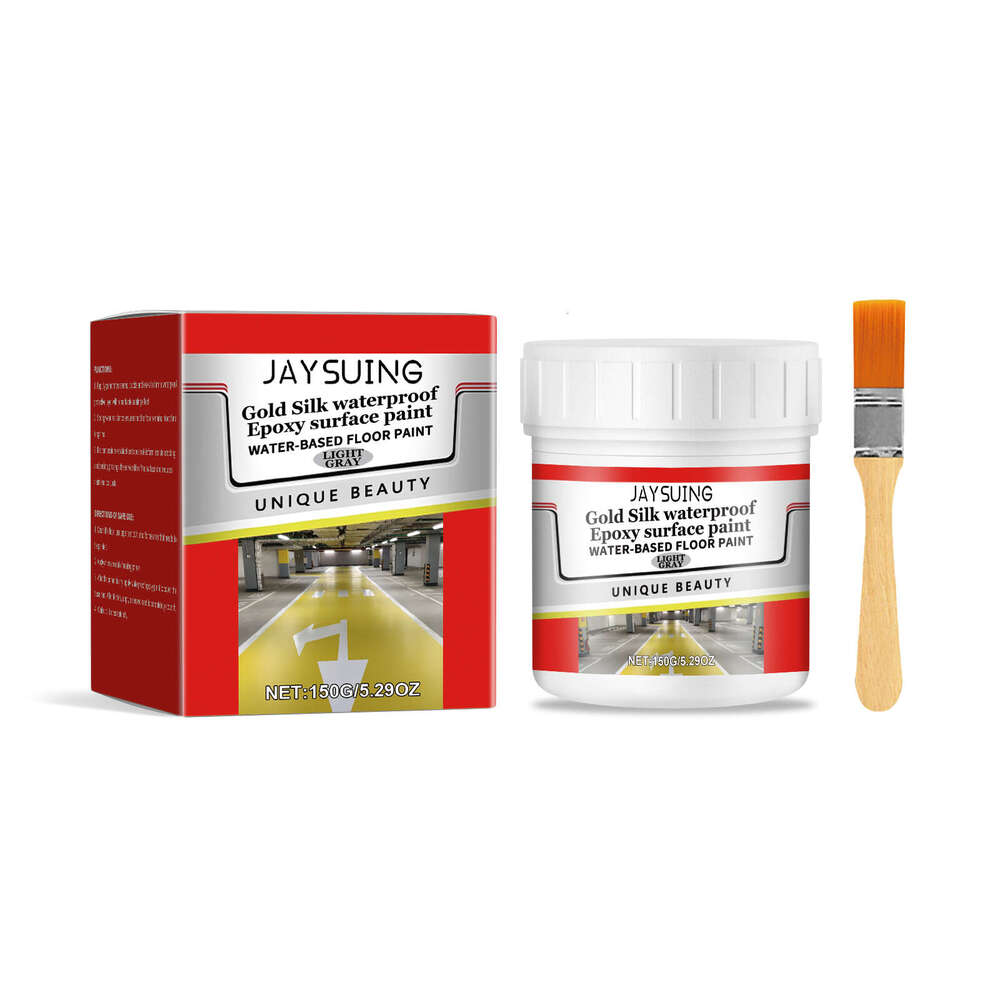 Jaysuing Epoxy Paint Household Wall and Floor Waterproof Anti-Crack Stain Covering Renovation Paste S260130