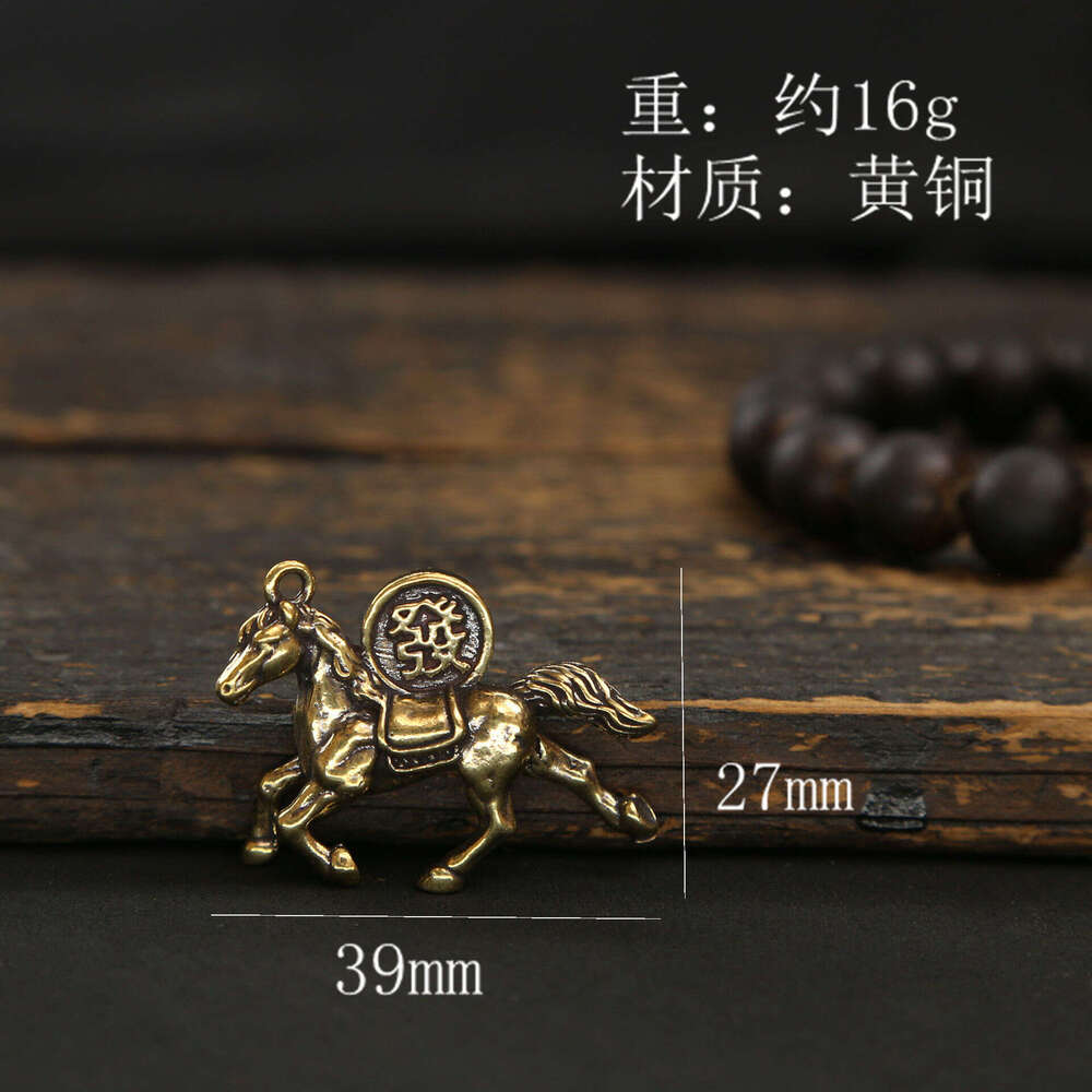 Bag accessories bag charm Brass Instant Wealth Keychain Pendant Car Key, Bag Pendant Chinese Style Gourd