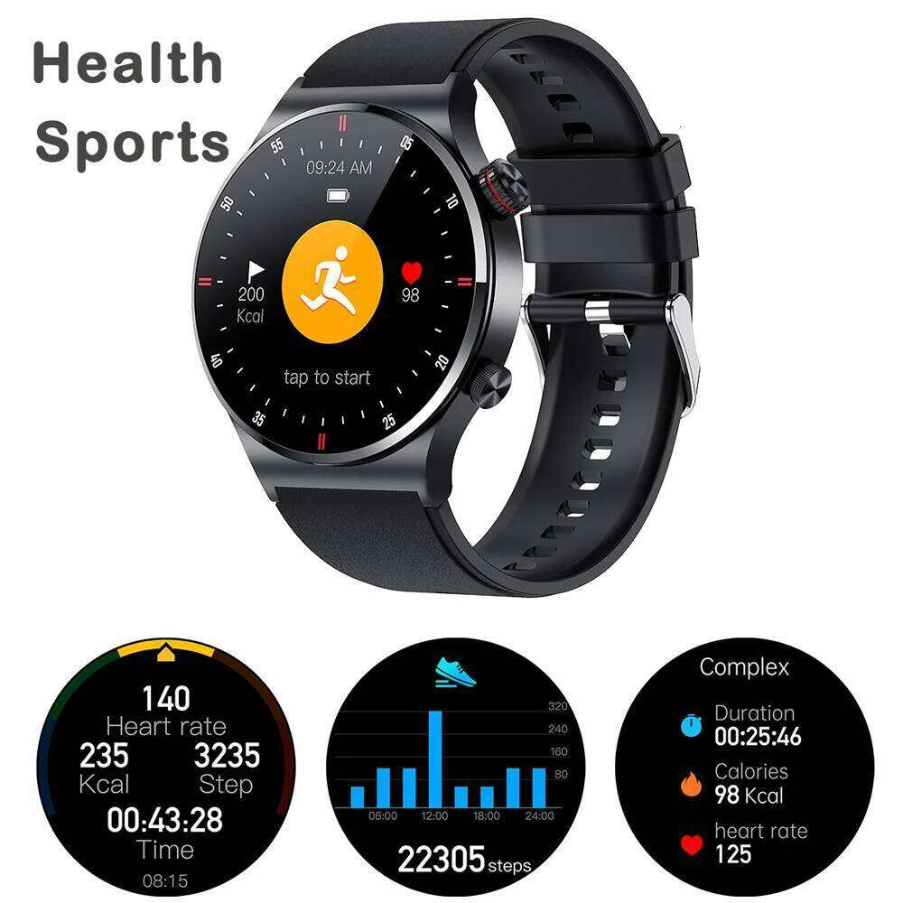 Originl Smart Watches Men NFC Call Fitness Clock Waterproof Sport Watch Wrist Smartwatch for Women Android Phones 2025 Z260129