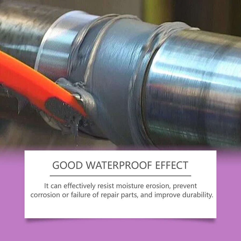 Jue-Fish Waterproof Leak-Proof Crack Adhesive AB Agent Metal Repair Glue S260130