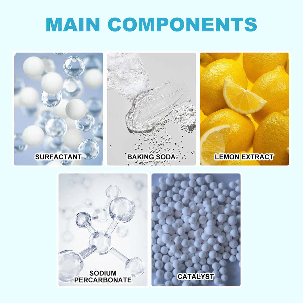 JAKEHOE Pipe Cleaner Kitchen Sink Toilet Drain Blockage Odor Removal Cleaning Agent S260130