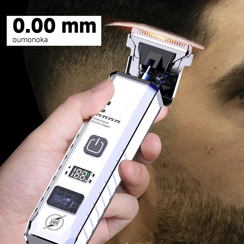 T9 Hair Clipper Mens Mower Mens Mower Haircut Shaver Barber Mower A Razor for Men Cutter Beard Trimmer Hair Cutting Machine 260129