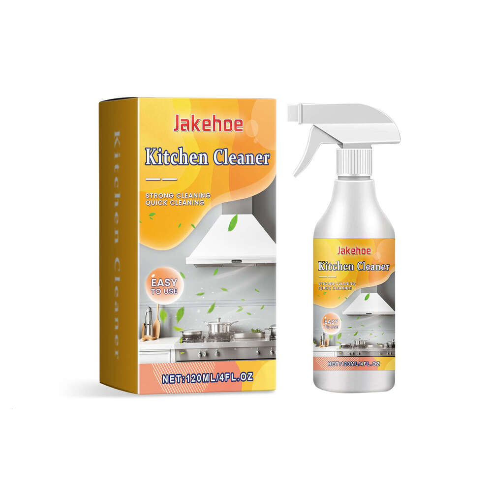 Jakehoe Grease Kitchen Utensils Stove Range Hood Degreaser Stain Remover Cleaner S260130