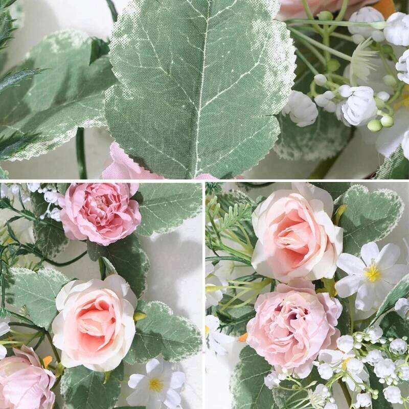 Artificial Rose Flower Vine 175cm Peony Daisy Floral Garlands for Wedding Party Decor Outdoor Table Centerpiece Valentine Day W260130