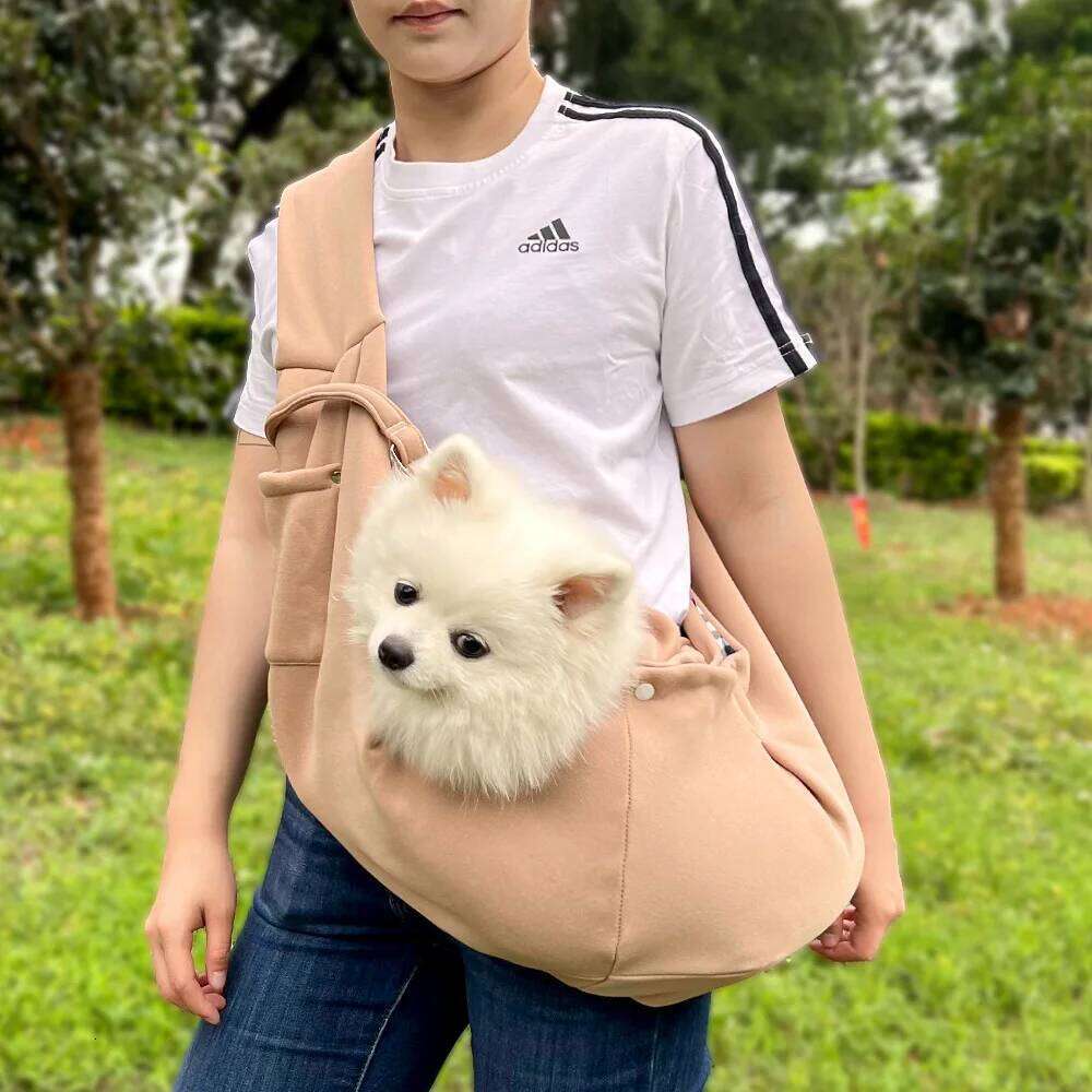 Outdoor Carrier Portable Shoulder Cat Walking Travel Transport Bag For Small Dog Cats within 7.5kg Pet Supplies 26H0130