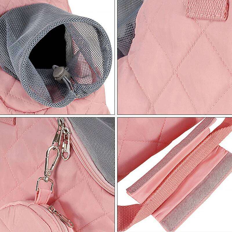 Portable Pet Shoulder Bag with Breathable Outdoor Travel Puppy Dog Cat Carrier for Small Dogs Cats mascotas Handbag Slings Bags 26H0130