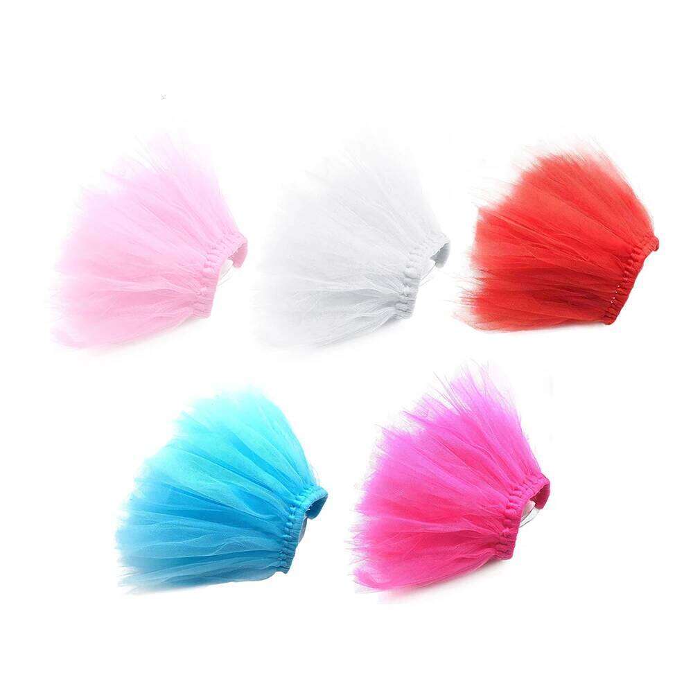 Summer Tutu Skirt Princess Cat Tulle Soft Cosplay Bulldog Dress For Small S M L Coloful Dog Dresse Pet Product H260130