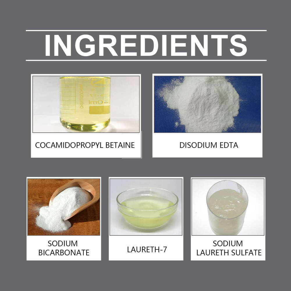 Jakehoe Stain Removal Foam for Cleaning Bathroom Kitchen Countertops Floors Wood Multi-Surface Cleaner S260130