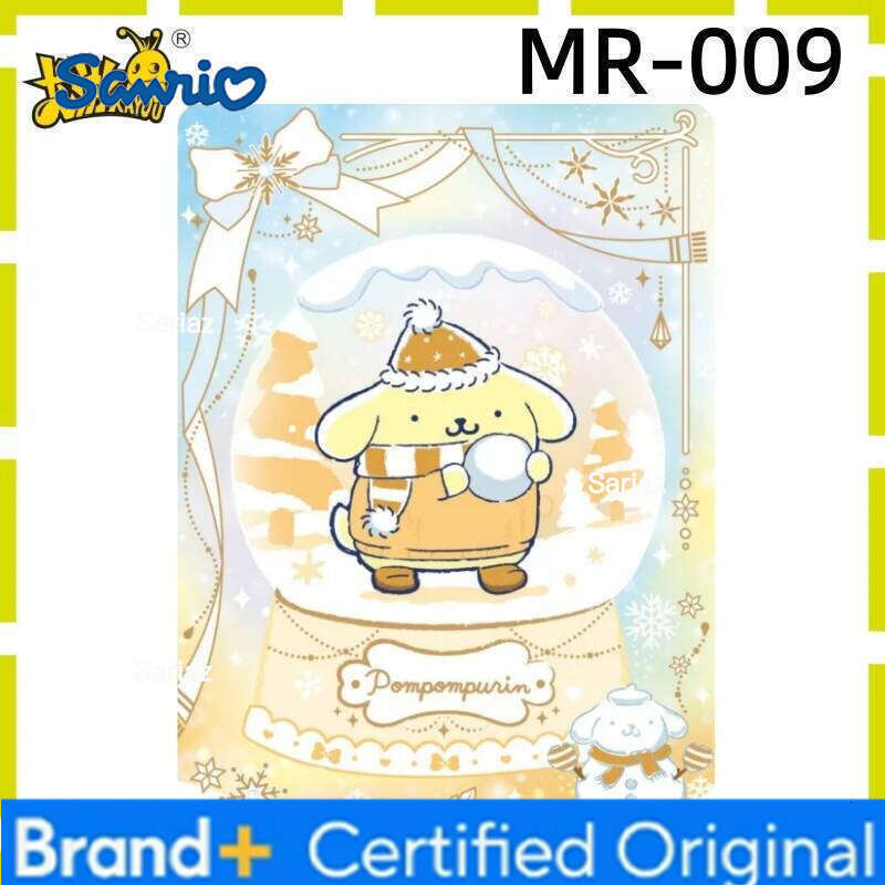 Sanrio KAYOU Original Authentic Exquisite Hello Kitty Collection Game Card Toy Children's Gift H260130111