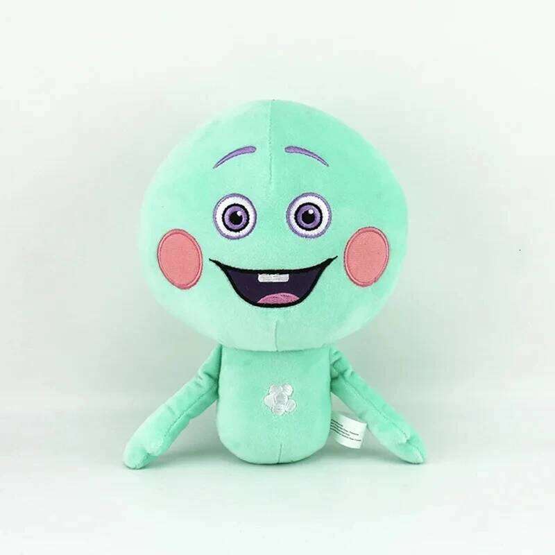 New Movie Soul Joe Gardner Plush Toys Cartoon Soft Stuffed Plushie for Christmas Birthday Gift Y260128