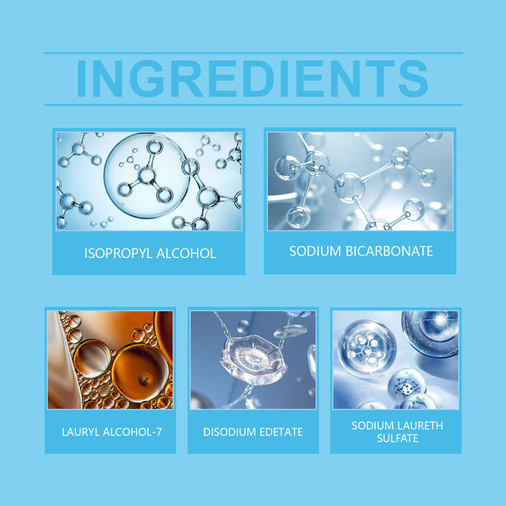 Jakehoe Unblocker Kitchen Drain Toilet Pipe Blockage Cleaner Stain Remover S260130