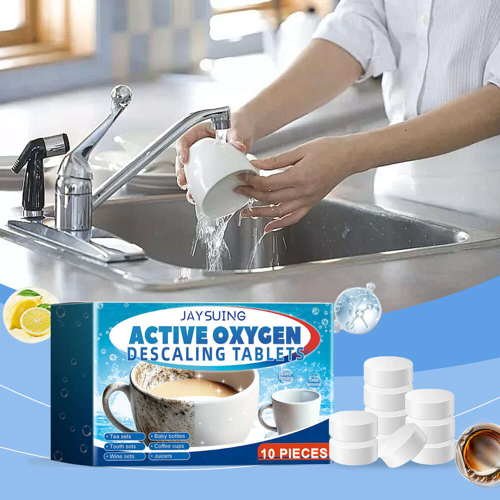 Jaysuing Coffee Tea Stain Cleaning Effervescent Tablets S260130