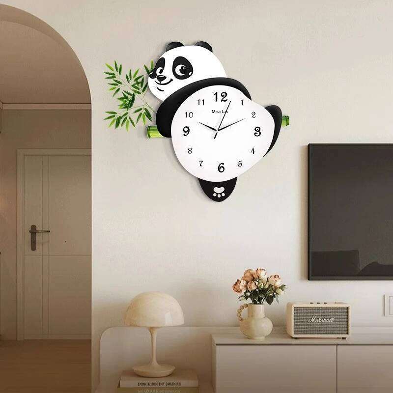 Modern Cute Unique Nordic Design Digital Wall Watch Clock Decoration Classic Zegar Cyfrowy Home Decor W260130