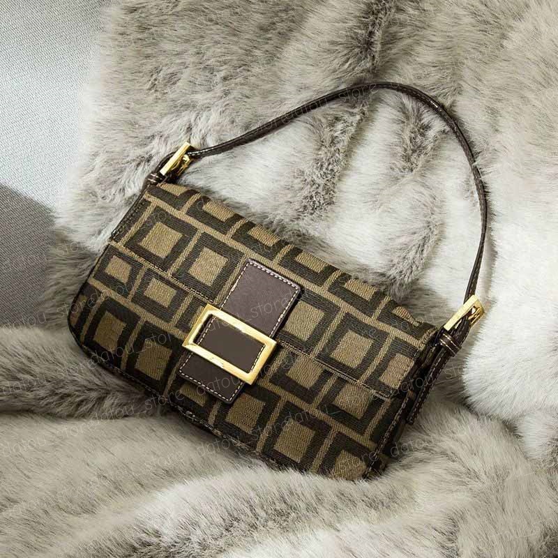 Designer Baguette Shoulder Bags Men Women Letters Shoulder Bag Fashion Hand Bags Luxury Crossbody Handbags Designers Women Baguette Bag