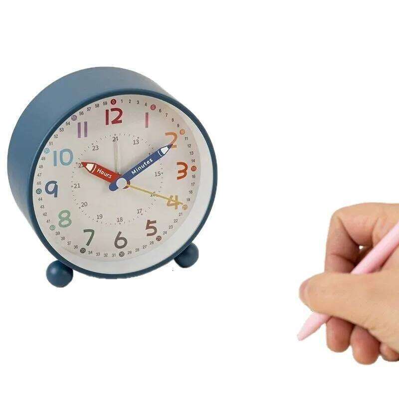 Intelligent Powerful Wake-up Alarm Student-specific Electronic Desktop Learning Mute Clock Table W260130