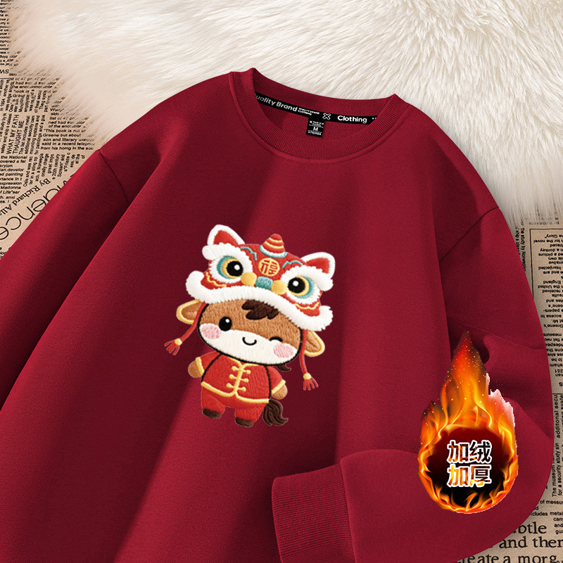 Men's Hoodies & Sweatshirts Long Sleeve round Neck Graphic Print Sweatshirt Comfortable Cotton Commute Style Autumn