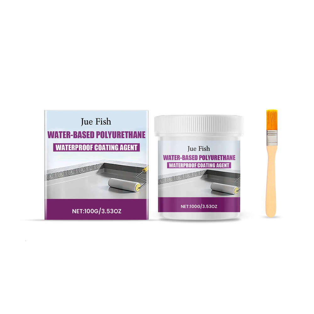 Jue-Fish Agent Wall Tile Roof House Floor Leak Repair Household Waterproof Coating S260130