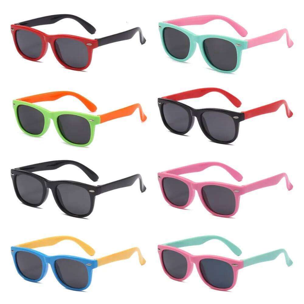 New Children's Color Matching SunglaSSeS For Boys And Girls, Version, UV Resistant BaBy Summer SunShades H260130