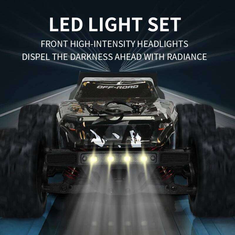 80KM/H 1:18 Full Scale High Speed RC Truck 4WD Off Road Independent Suspension Brushless Drift Racing Remote Control Car Toy Y260131