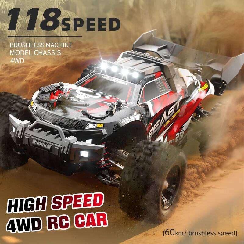 ZLL SG118 MAX/PRO 1:16 High Speed Drift Racing 60KM/H Or 35KM/H Brushless Motor 4WD RC Off Road Car Toys for For Kid Gift Y260131