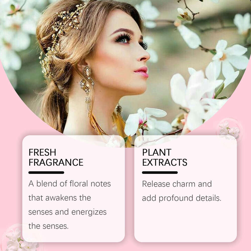 Roxelis Elegant Floral Perfume Exudes Natural Fresh Scent Alluring Light Fragrance Spray S260131