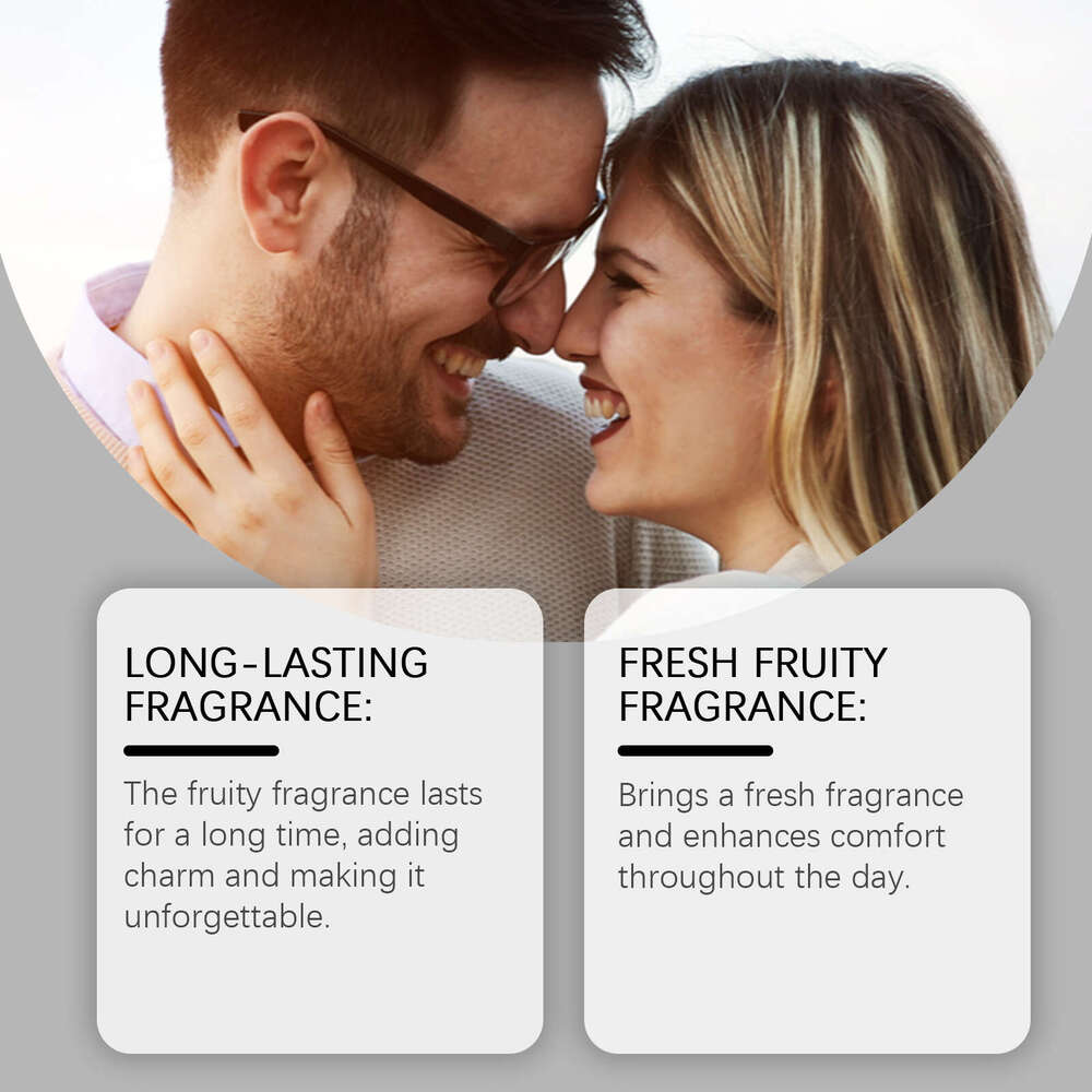 Roxelis Women's Vanilla Scent Light Fresh Long-lasting Fragrance Natural Elegant Daily Charm Perfume S260131