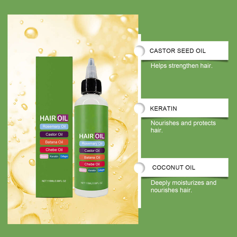 AMZ Hydrating Nourishing Smooth Shiny Daily Moisturizing Hair Care Essential Oil S260131