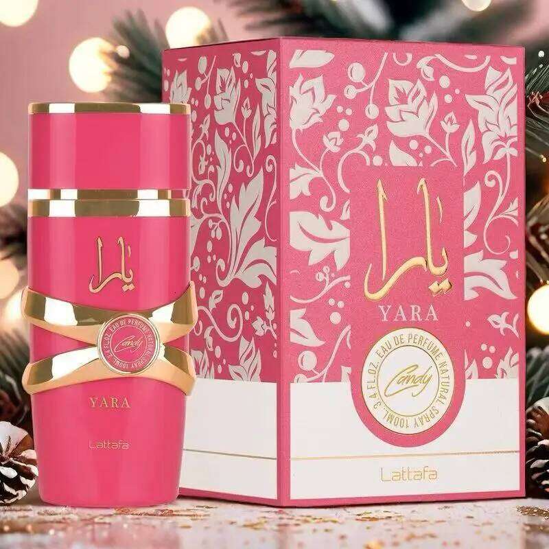 Latafa Yara perfume vanilla, fruit, citrus, flowers - women's long-lasting perfume, 3.40oz/100ml H260130