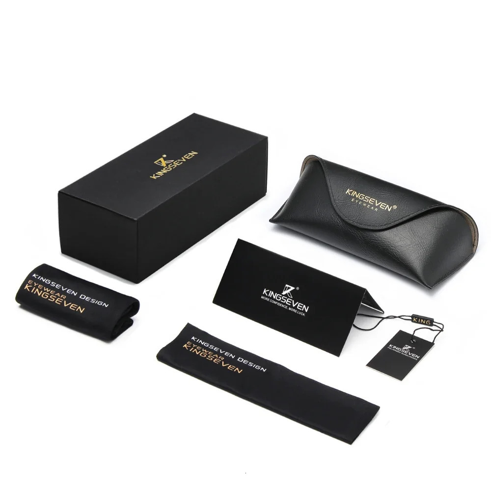 KINGSEVEN Fashion Women Sunglasses Polarized UV400 Female Squre Outdoor Glasses Casual Ladies Driving Large Frame Eyewear 260128