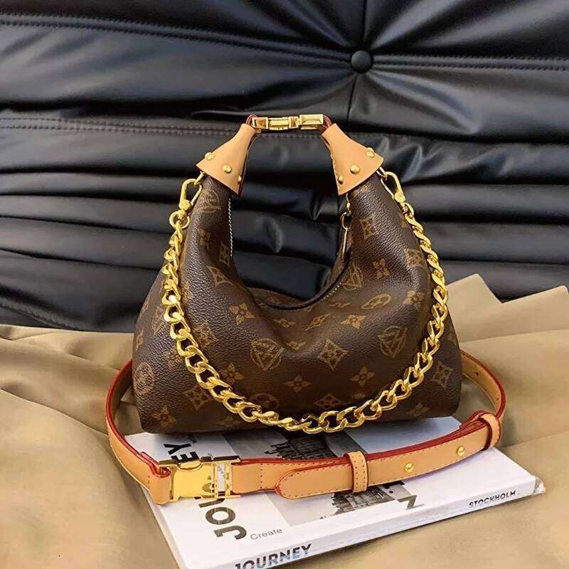 Women's Personalized Handbag Fashionable Vintage Printed Shoulder Versatile Crossbody Bag