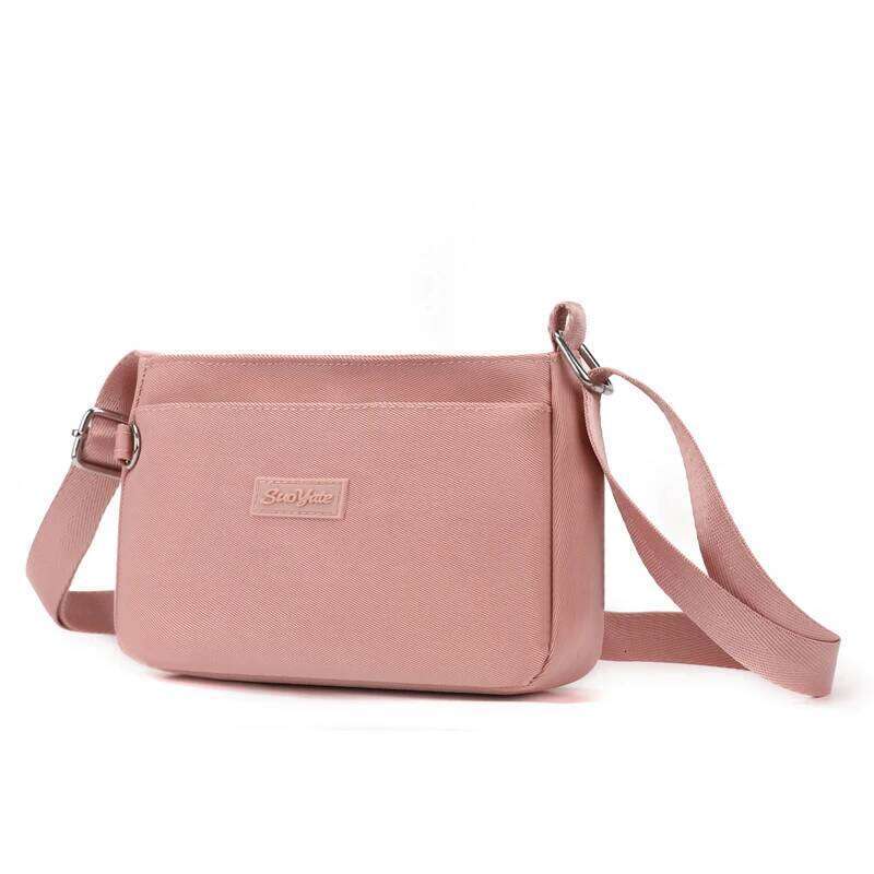 Nylon Oxford handbag, single shoulder strap crossbody bag, casual cloth bag