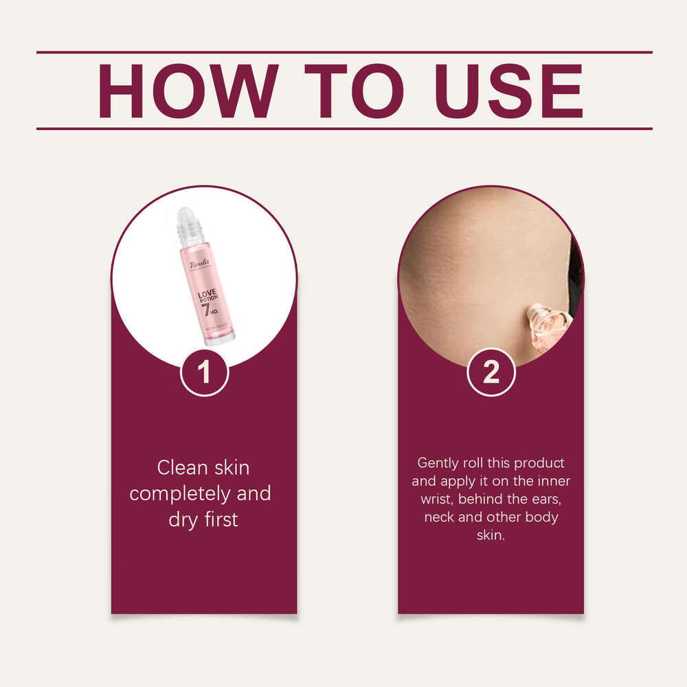 Roxelis Charming Pomegranate Flower Fresh Scent Long-lasting Fragrance Couple Daily Convenient Carry Charm Perfume S260131