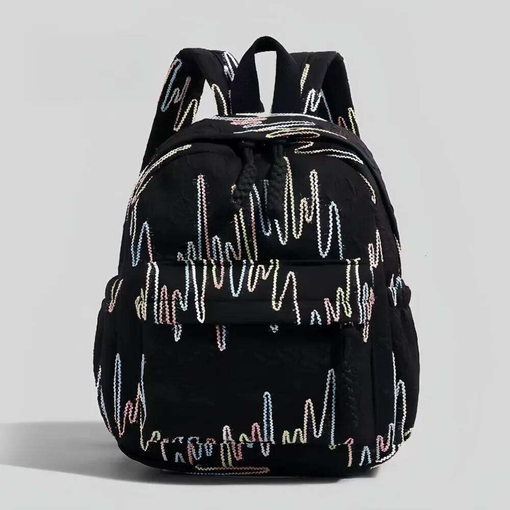 With Adjustable Shoulder Straps - Zipper Closure for School, and Casual Outings, Travel Women's Mini Backpack
