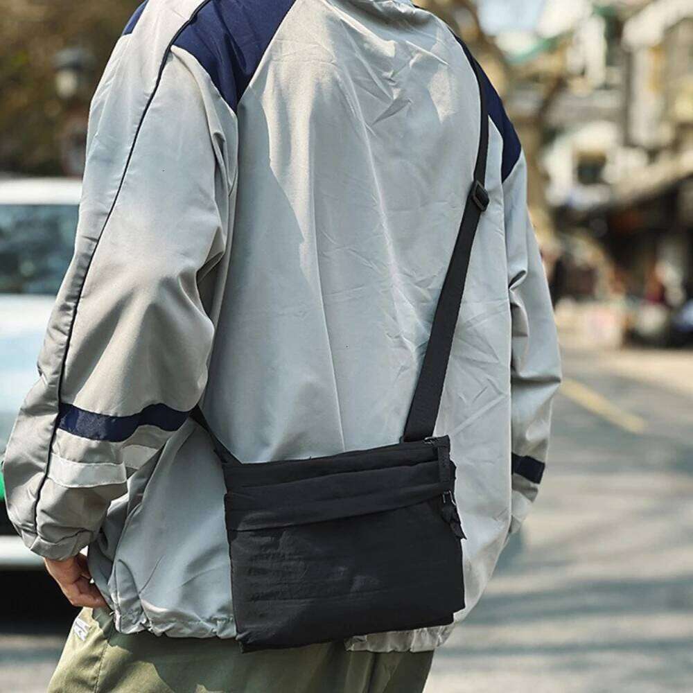 For Hiking/Fishing/Travel, Style Phone Sling Pack with Anti-Theft Pocket Unisex Outdoor Crossbody - Tactical Messenger Bag