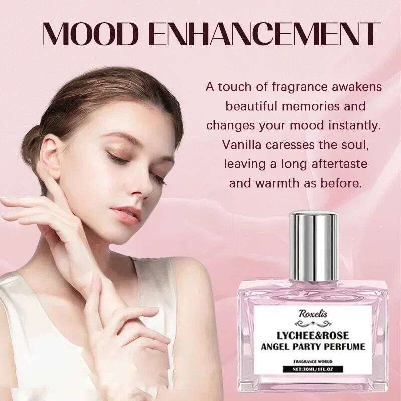 30ML Pheromone High Quality Perfume Lasting Fragrance for Women Concentration Body Spray Neck Wrist Natural Fresh Holiday Gifts H260130