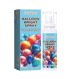Dowmoo Spray Anti-Oxidation Maintains Balloon Appearance Brightness Enhances Gloss Scene Decoration S260131