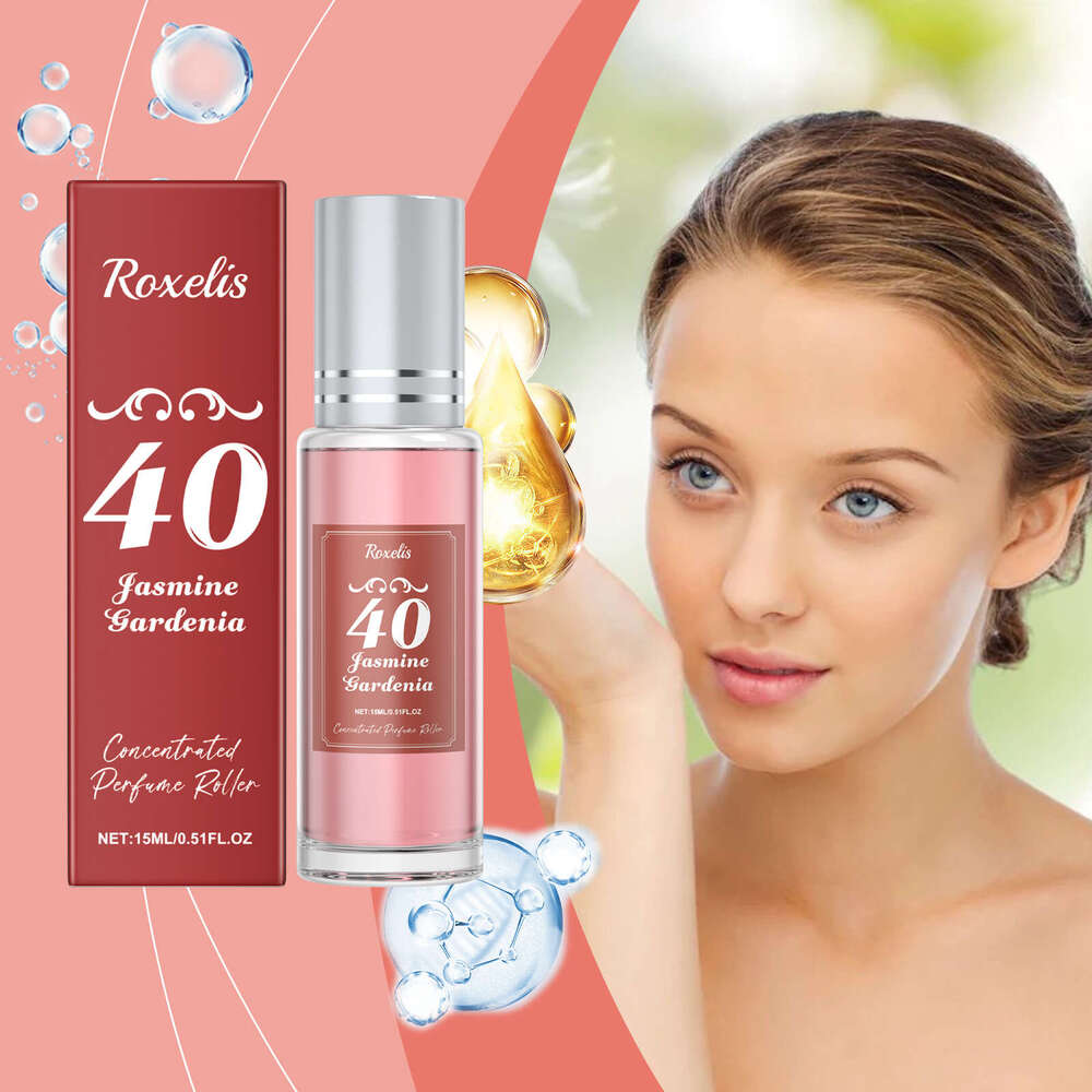 Roxelis Jasmine Gardenia Brazilian Long-lasting Light Fresh Elegant Charm Fragrance Couple Date Perfume S260131