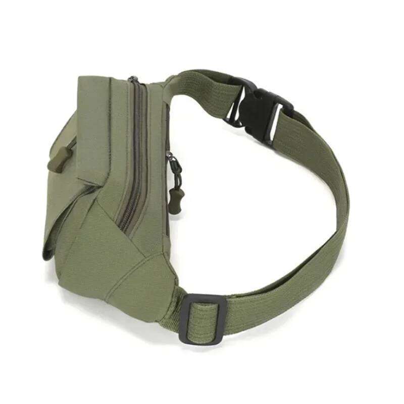 Men's Waist Bag Tactical Pouch Men Shoulder Belt Bags Hip Sack Oxford Cloth Belly Waterproof Banana Male Fanny Pack for Phone