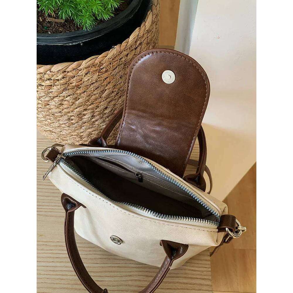 Fashion Lightweight Simple Shoulder Large Capacity Durable Classic Ladies Crossbody Dumpling Bag, All Seasons