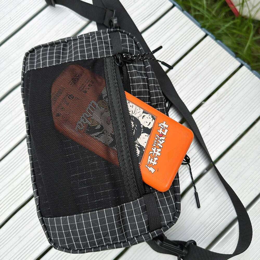 2025 New Model Outdoor Cycling Single-Shoulder Bag Men's Mountaineering Tactical Multi-functional Bicycle Hiking Expansion Chest