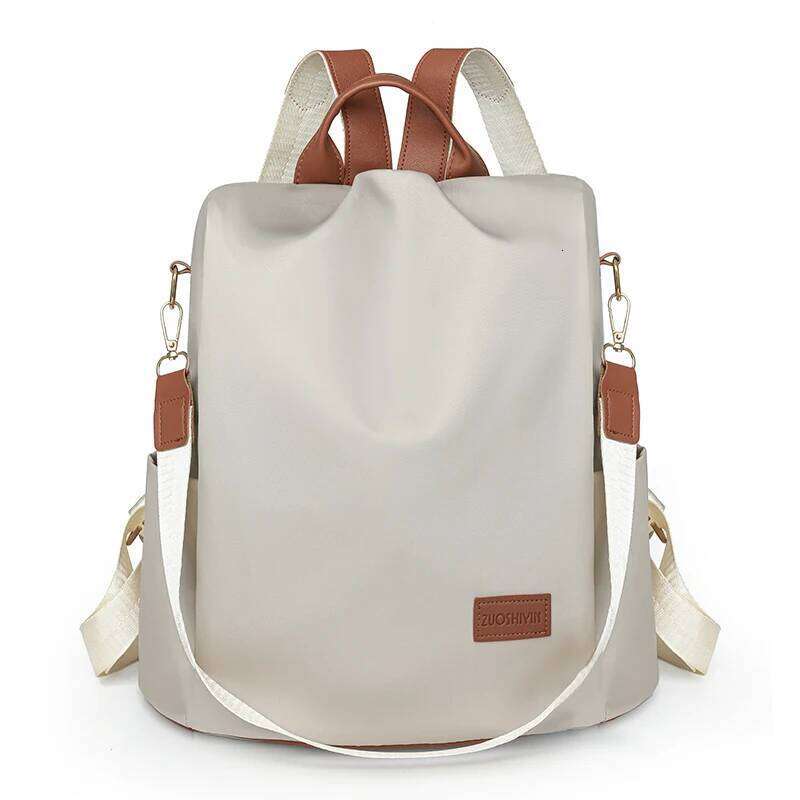 Fashion Backpack Women Oxford Cloth Shoulder Bag 2024 School Bags For Teenage Girls Light Ladies Travel Bagpack Mochila Feminina